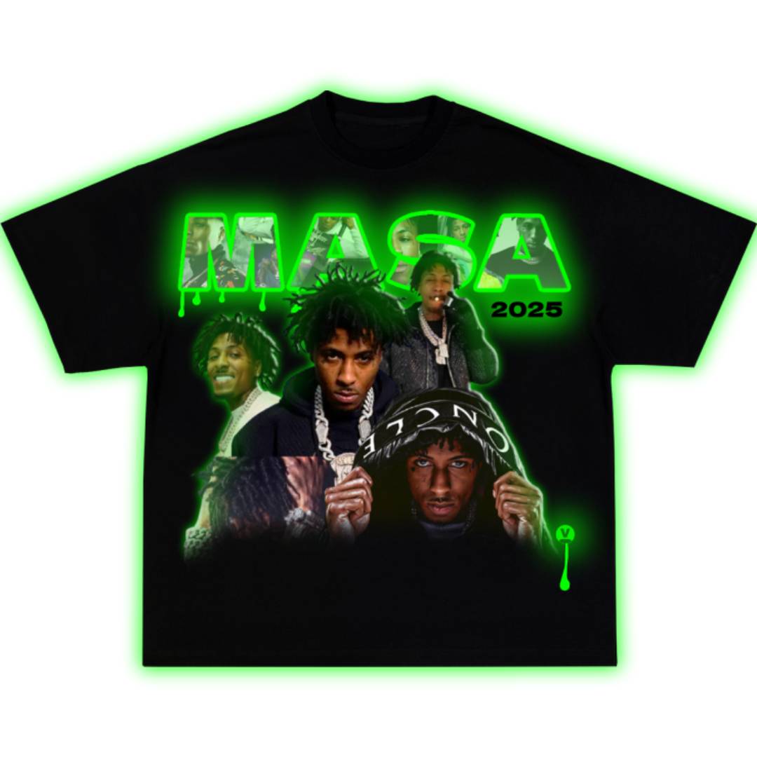 Nba Youngboy MASA Tour T-shirt